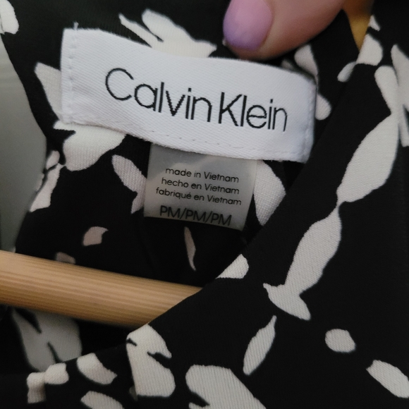 New Calvin Klein Top Petite M - Picture 4 of 9